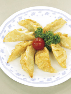 そら豆と新玉ねぎのあげギョーザ-レシピのメイン写真