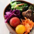 簡単スキマお弁当おかず青梗菜のレンジ炒め