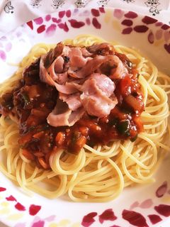 みなみちゃんのパスタ-レシピのメイン写真
