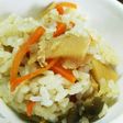 甘めで子どもも大好き 筍混ぜご飯❤