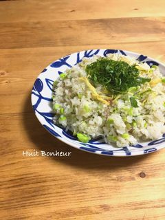 枝豆じゃこの混ぜご飯-レシピのメイン写真