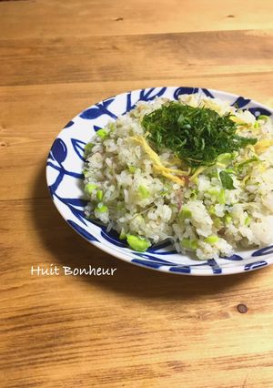 枝豆じゃこの混ぜご飯-レシピのメイン写真