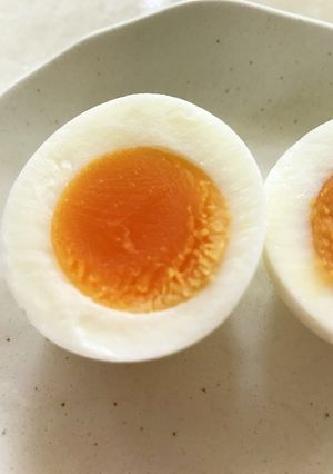 コンビニの味付卵（塩卵）の作り方-レシピのメイン写真