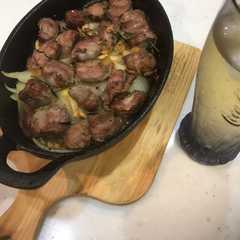 塩麹漬け 砂肝 オーブン焼き-レシピのメイン写真