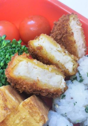 市販ナゲットでチキンカツ-レシピのメイン写真
