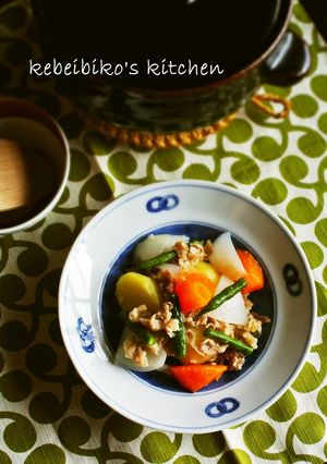 塩麹de肉じゃが-レシピのメイン写真