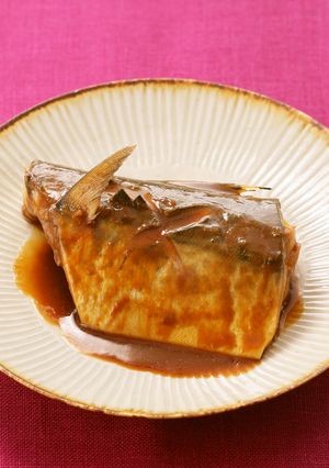火加減不要！さばの味噌煮【レンジで3分】-レシピのメイン写真