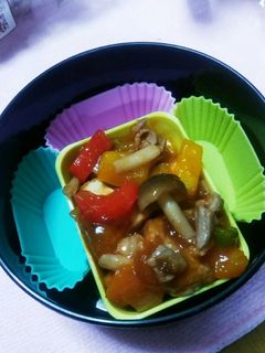 厚揚げのチリソース風あんかけ-レシピのメイン写真