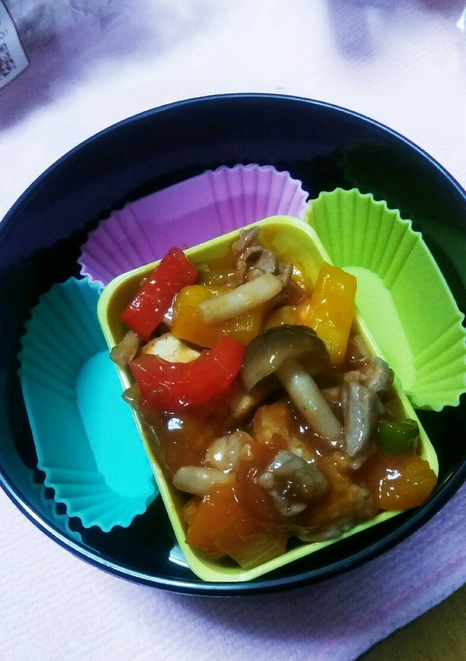 厚揚げのチリソース風あんかけ-レシピのメイン写真