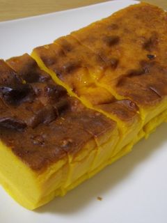 かぼちゃのプリン風ケーキ-レシピのメイン写真