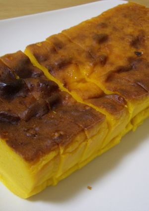 かぼちゃのプリン風ケーキ-レシピのメイン写真