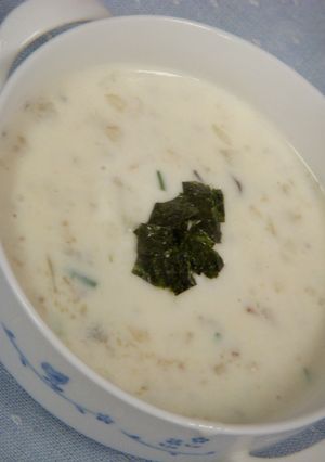 松茸風味!家庭食堂のチャウダー♬-レシピのメイン写真
