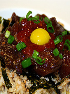 簡単マグロのユッケ丼-レシピのメイン写真