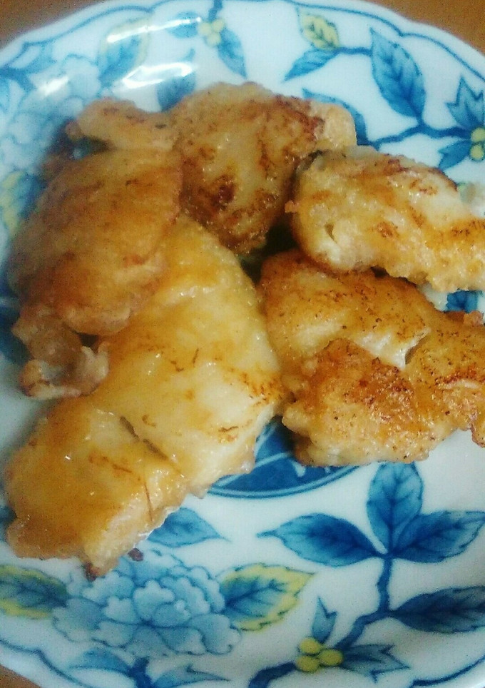 鱈の揚げない竜田揚げ(減塩レシピ）-レシピのメイン写真