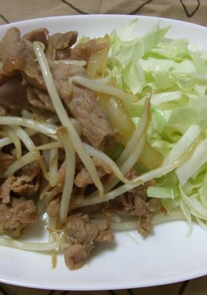 豚肉の生姜焼き-レシピのメイン写真