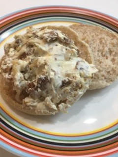 いちじくがっこチーズ-レシピのメイン写真