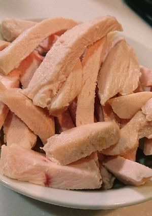 炊飯器で簡単！鶏ハム-レシピのメイン写真
