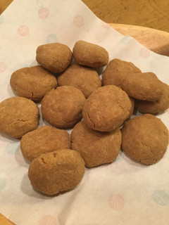 グルテンフリー♪ 玄米粉クッキー☆-レシピのメイン写真
