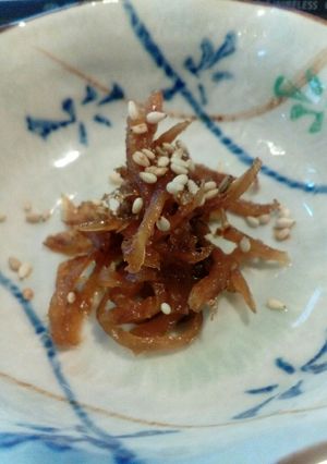 新生姜de佃煮♪-レシピのメイン写真
