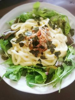 レジスタントスターチ入り和風サラダうどん-レシピのメイン写真