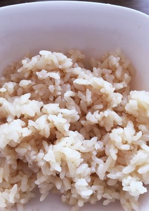 材料2つだけ☆味噌と醤油の炊き込みご飯-レシピのメイン写真