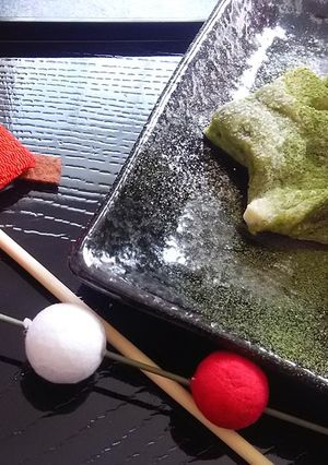 ザクザク楽しい☆抹茶のスコーン-レシピのメイン写真