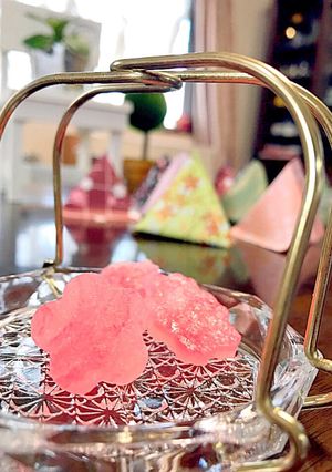 ラッピング 〜テトラ型〜-レシピのメイン写真