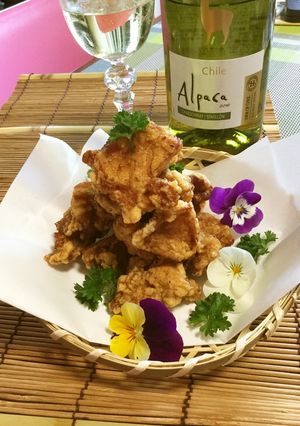 カリカリ☆の唐揚げ-レシピのメイン写真