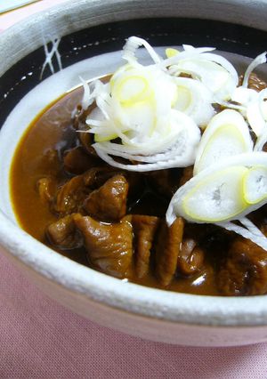ホルモン嫌いも食べられる♪簡単どて煮-レシピのメイン写真