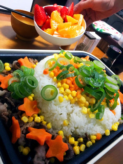 ペッパーランチ風*ホットプレートご飯-レシピのメイン写真