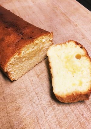 超簡単！！しっとりパウンドケーキ☆-レシピのメイン写真
