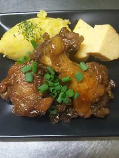 全部入れて煮るだけ♡手羽元の甘辛煮♡-レシピのメイン写真