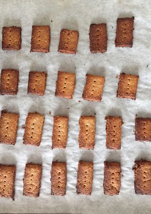 練りゴマ(タヒニ)でノンオイルクッキー✩-レシピのメイン写真