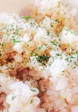 手間は3分！炊飯器deモチモチ玄米ご飯☆-レシピのメイン写真