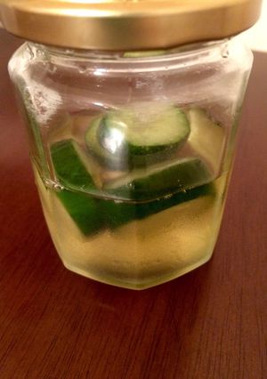 浅漬けの素を使って！きゅうりの浅漬け-レシピのメイン写真