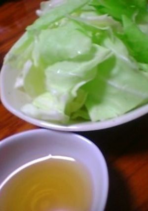 すっぱ美味しい焼き鳥屋さんのキャベツ☆-レシピのメイン写真