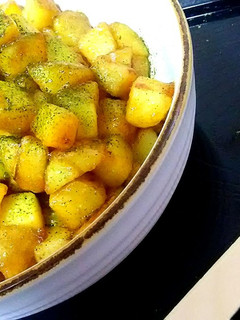 新じゃがのおつまみ照焼き☆抹茶仕立て-レシピのメイン写真