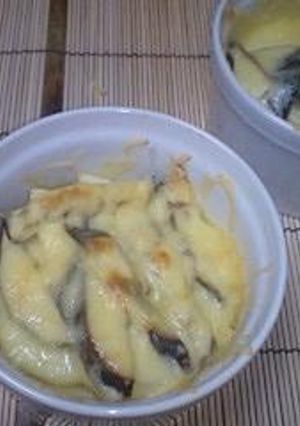 なすとじゃがいもとチーズのせ♪-レシピのメイン写真