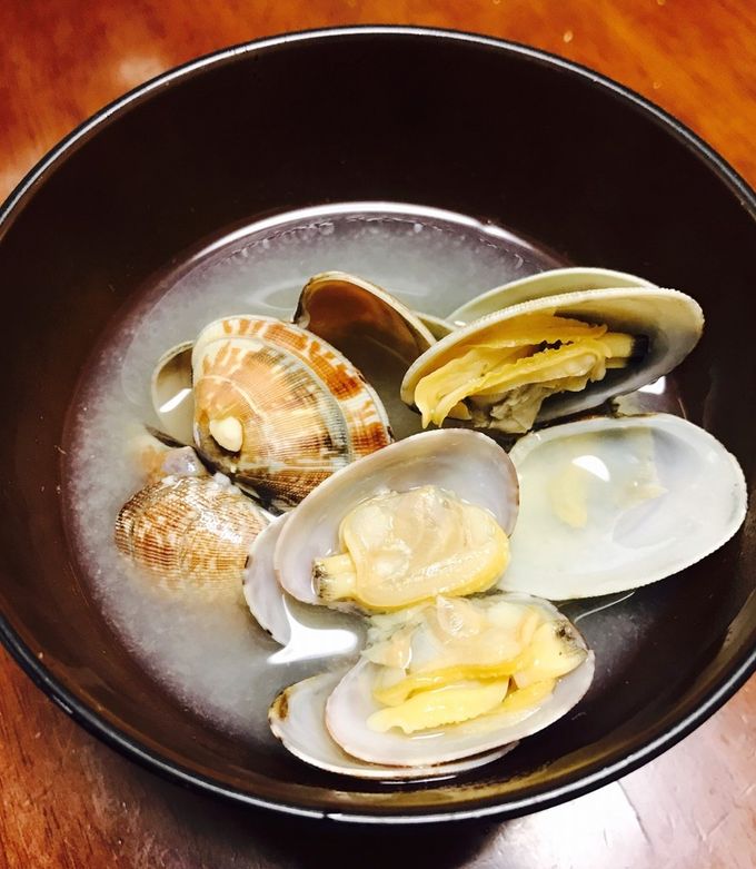 てるばあちゃんのあさりやしじみの味噌汁 by mshangover