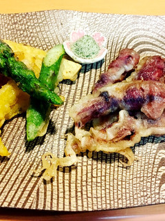 【富山湾 春の味覚】ホタルイカのフリット-レシピのメイン写真