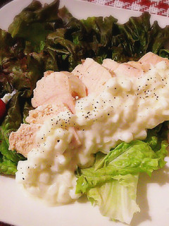 簡単♪鶏むね肉のさわやかヨーグルトソース-レシピのメイン写真