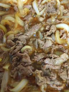 牛丼(水を入れない)-レシピのメイン写真