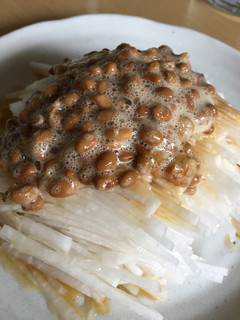 大根の納豆がけ-レシピのメイン写真