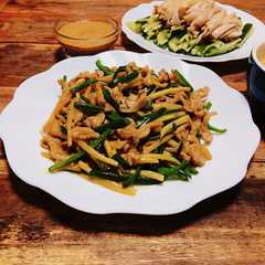 รูปของ 本格、青椒肉絲
