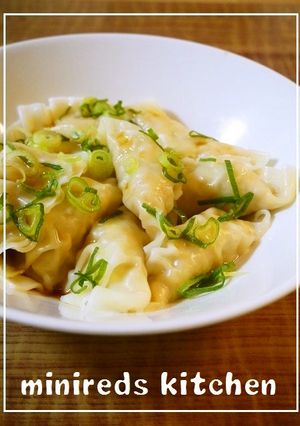 柚子胡椒入り鶏餃子-レシピのメイン写真