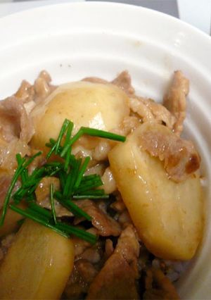 トロトロ☆かぶ丼-レシピのメイン写真