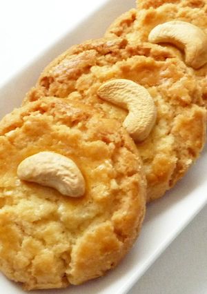 腰果酥　カシューナッツの中華風クッキー-レシピのメイン写真
