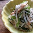 小松菜と大根のシーチキン和え