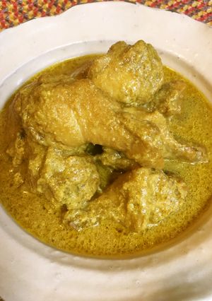 鶏肉のココナツカレー煮-レシピのメイン写真