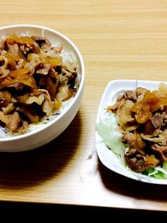 簡単豚丼*-レシピのメイン写真